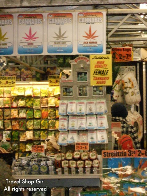 Interesting items you can purchase in Amsterdam