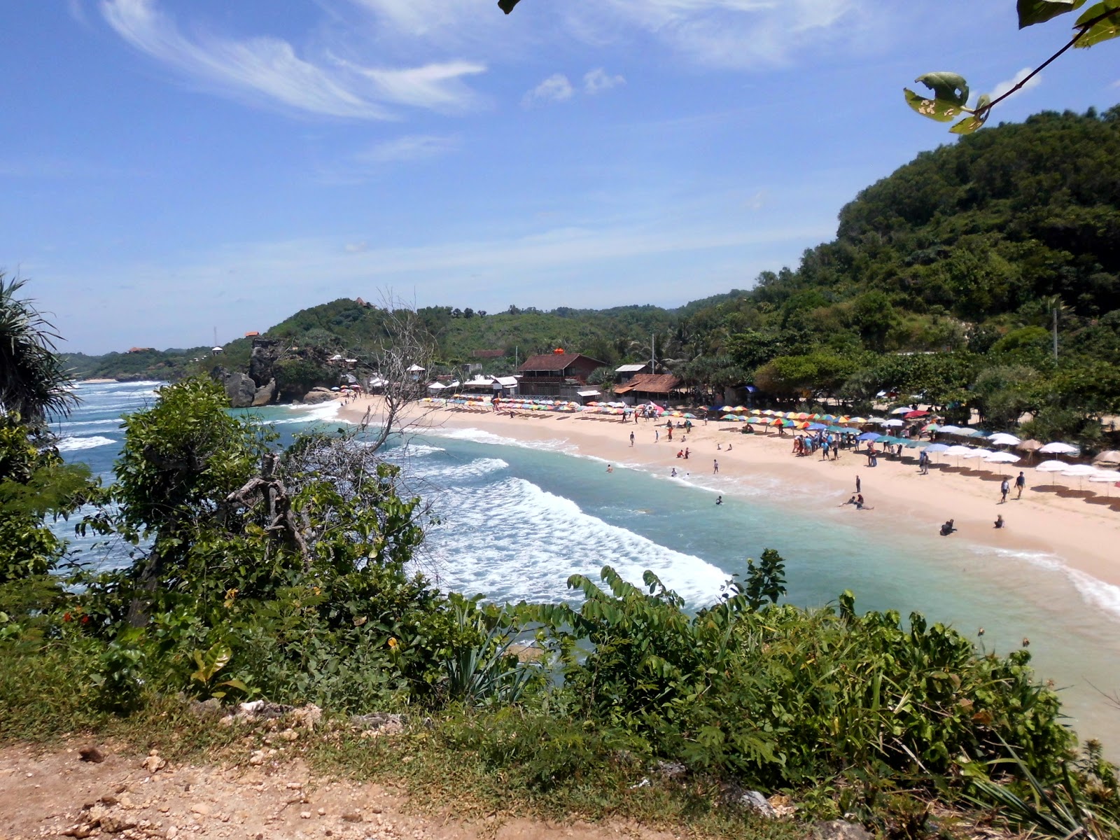 Pesona Keindahan Pantai Indrayanti Wisata Yogyakarta