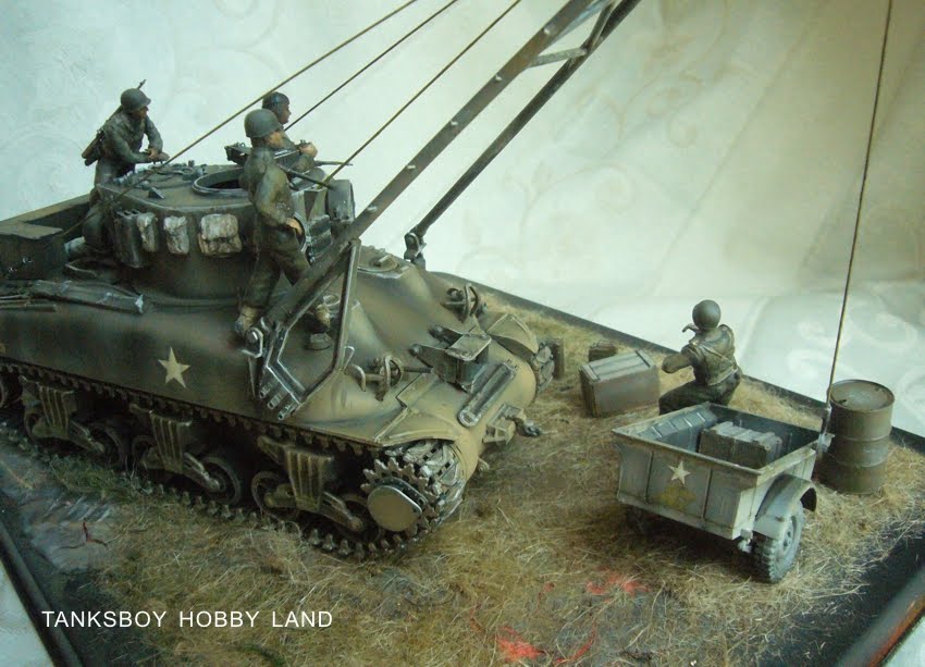 MODELLOURS US. M32 Tank Recovery Vehicle.