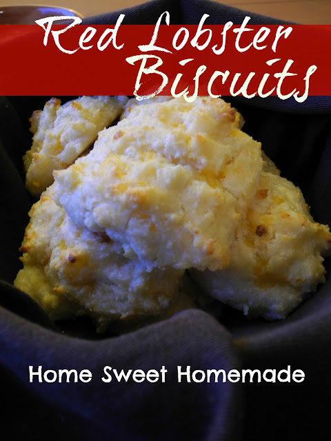 Red Lobster Biscuit Recipe