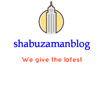 WELCOME TO SHABUZAMAN'S BLOG
