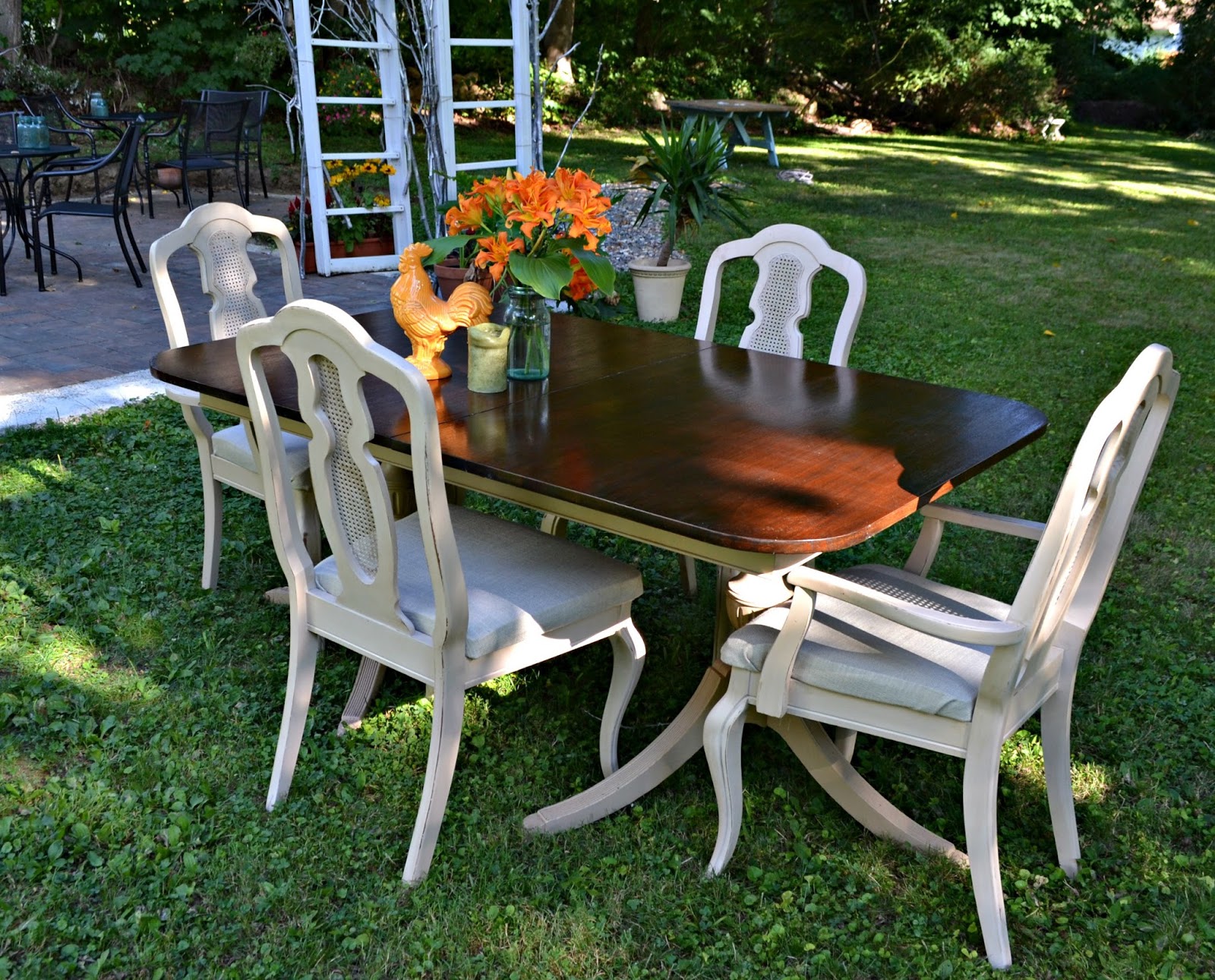 Heir and Space: A French Provincial Dining Set