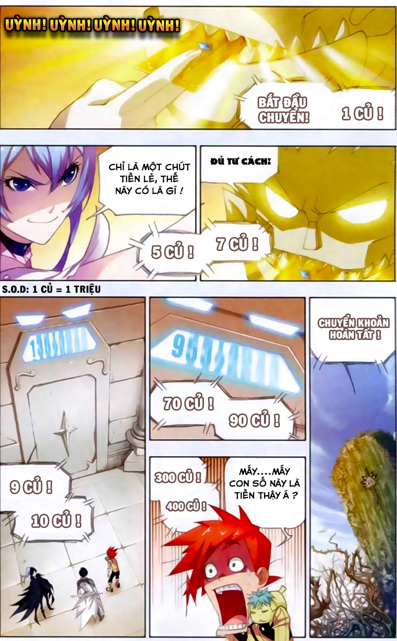 Dị Nguyên Kỷ Chap 3 - Next Chap 4