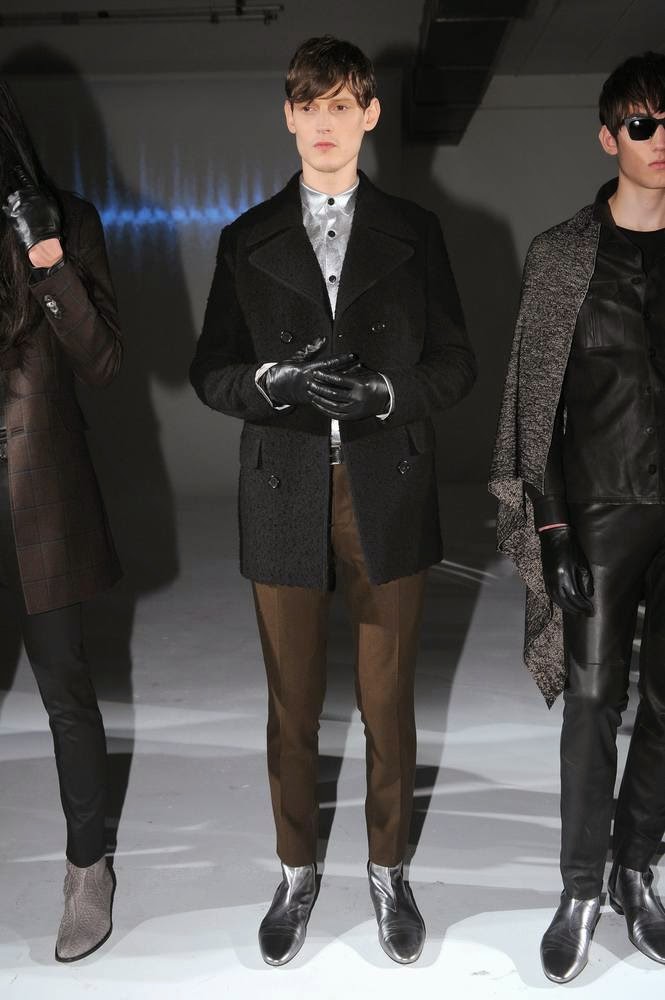 J. Lindeberg Fall/Winter 2015 New York Fashion Week