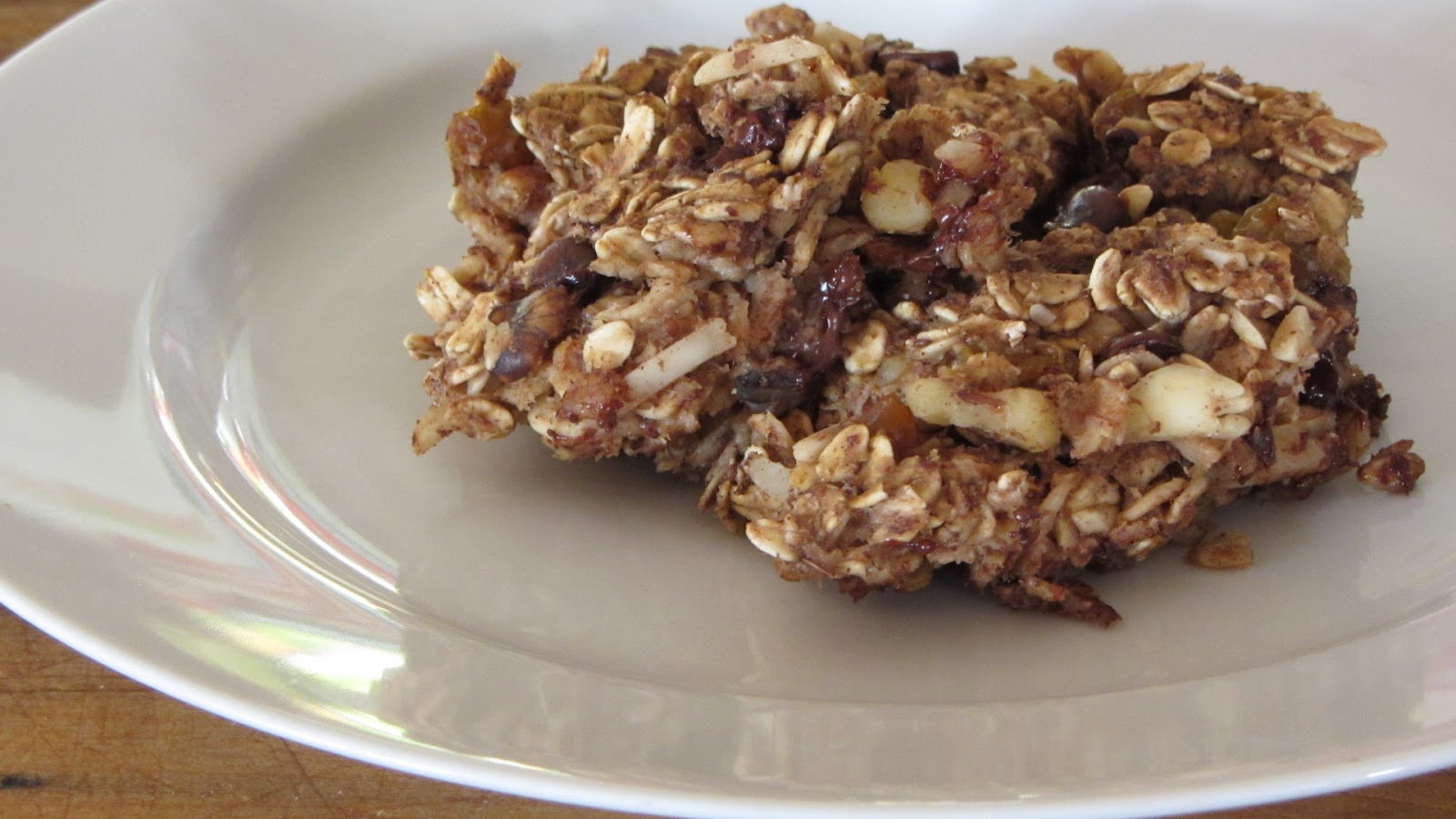 Tracy's Living Cookbook Oatmeal Bake