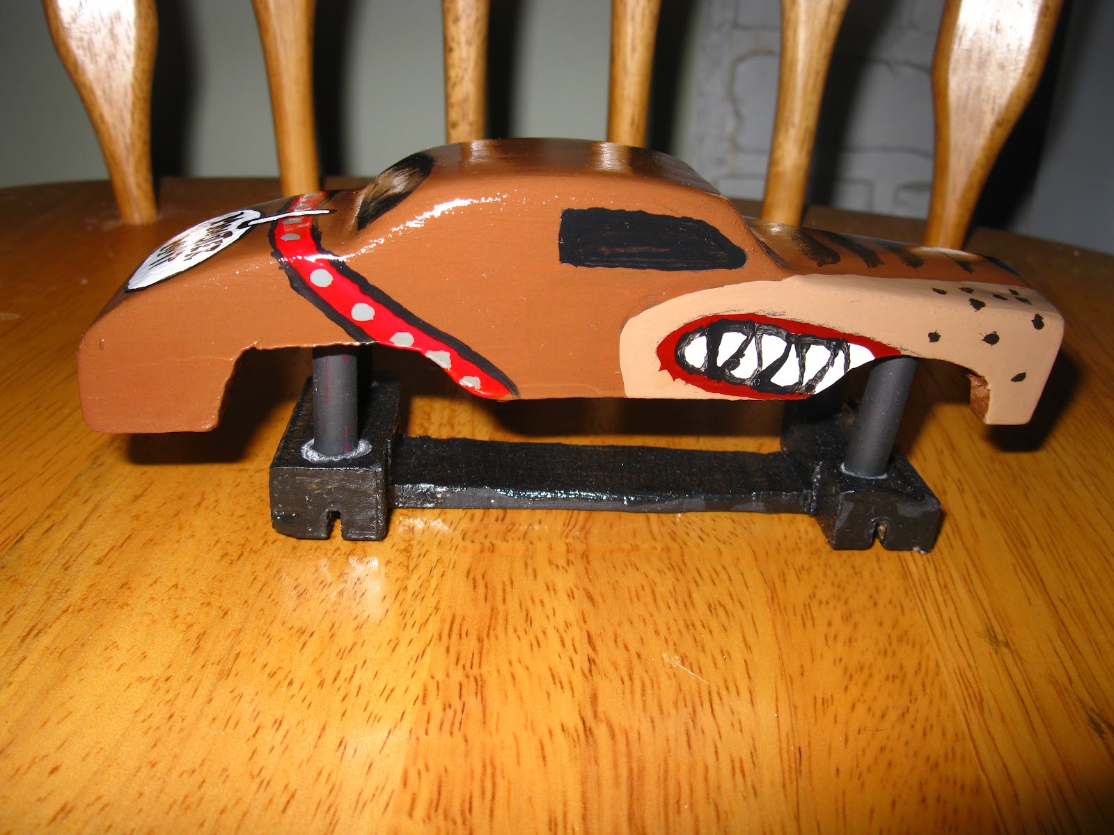 Cool Pinewood Derby Cars: 2011 Monster Mutt Truck
