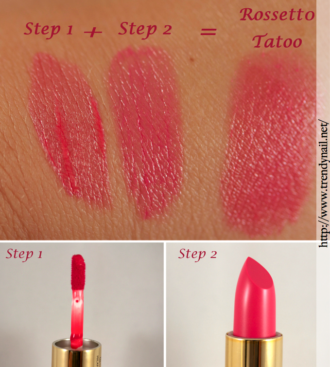Collistar rossettoTattoo applicazione Collistar rossettoTattoo applicazione