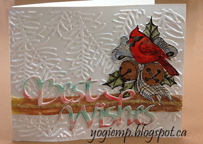 http://yogiemp.com/HP_cards/MiscChallenges/MiscChallenges2015/MCSept15_Cardinal_ECDBestWishes_ChristmasWavesAMagicWand.html
