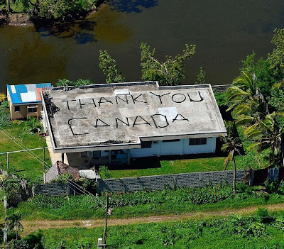 Team Canada Completes Yolanda Relief Mission