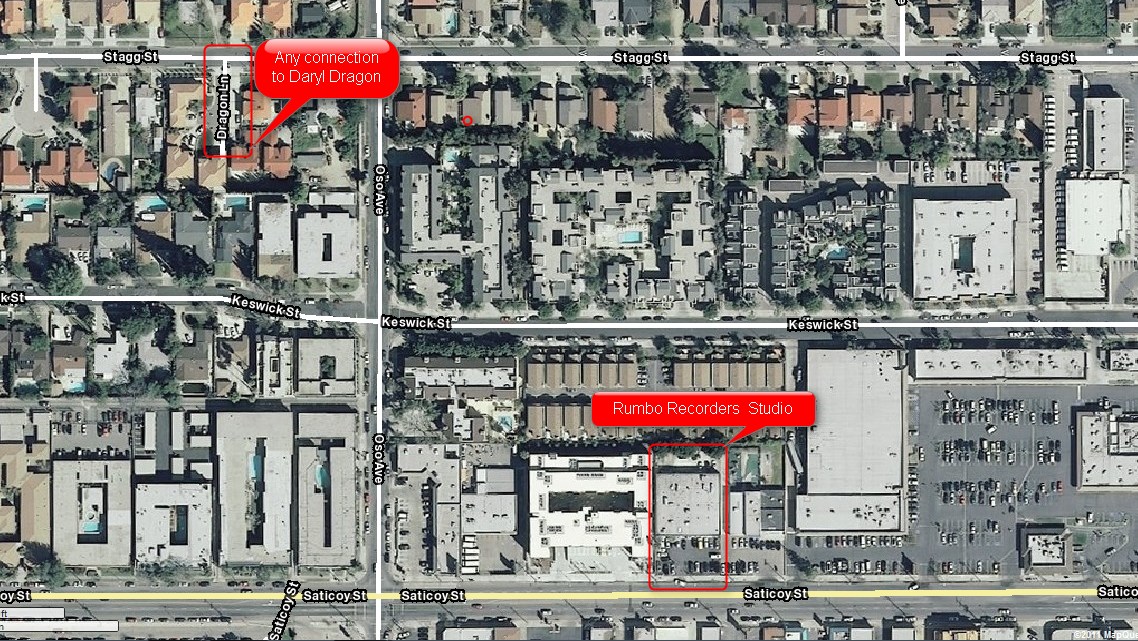 BTTF 8 Partying With Gun's N Roses In Canoga Park's Rumbo Recorders