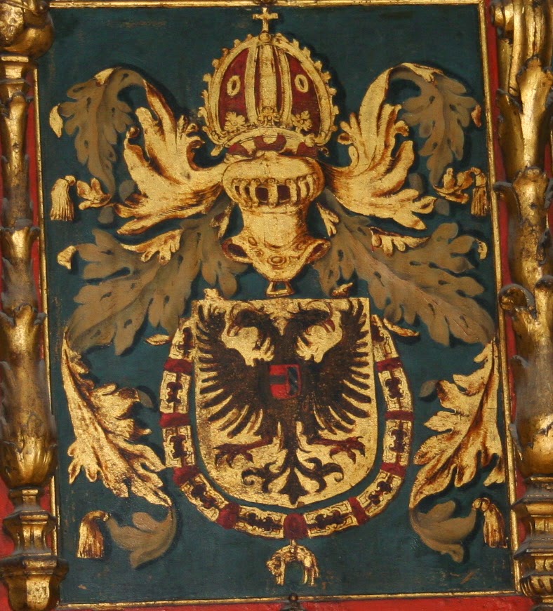 Passion héraldique Maximilien Ier de Habsbourg, 3e grandmaître de la Toison d'or