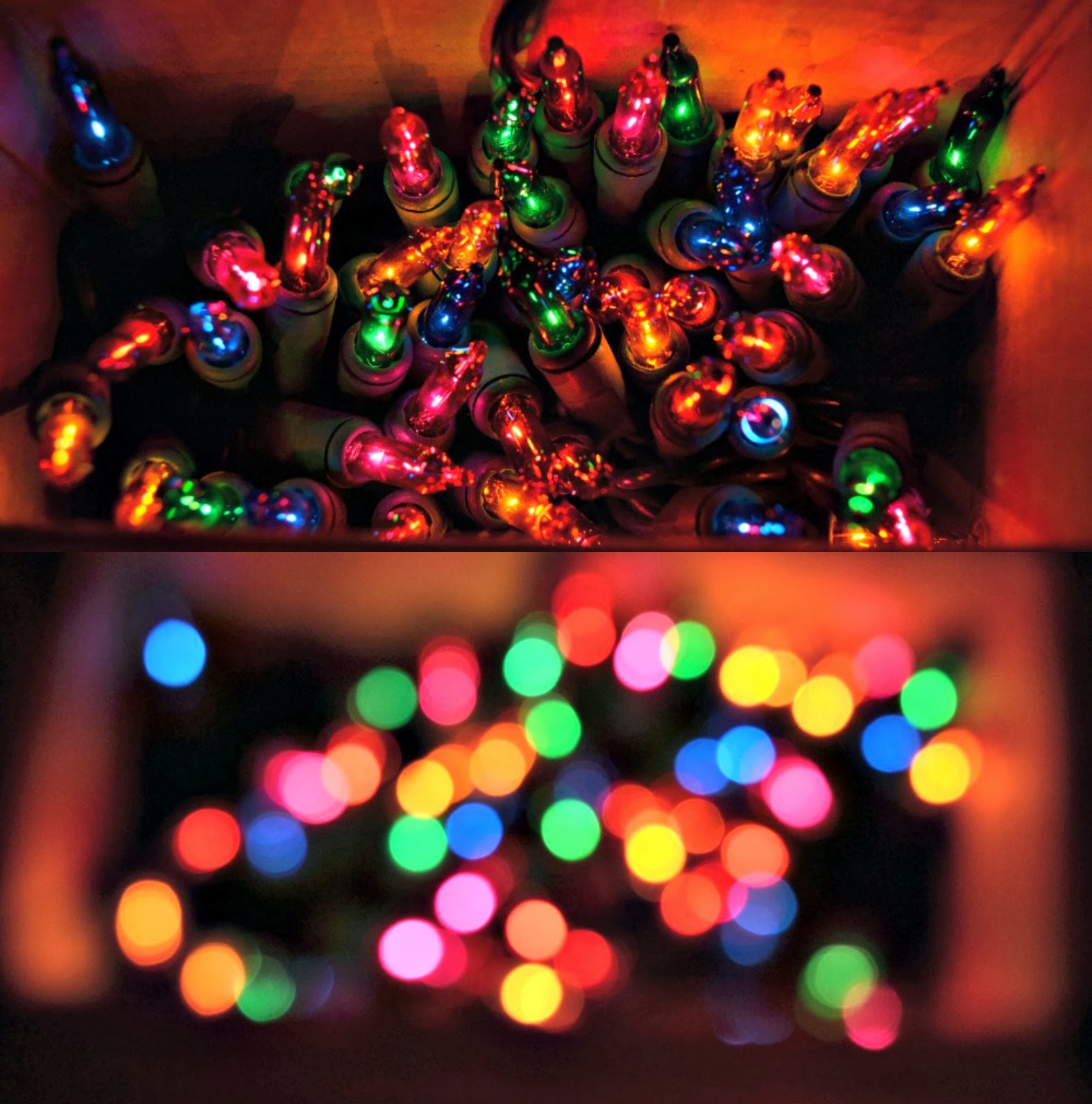 Day by Day Christmas Twenty Thirteen // Decorating {part one}
