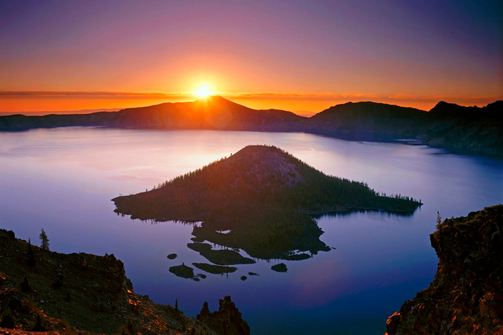 Sunrise from Mountain Sunrise from Mountain
