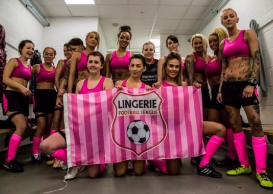 Men, get ready for 'Lingerie Football League' Men, get ready for 'Lingerie Football League'