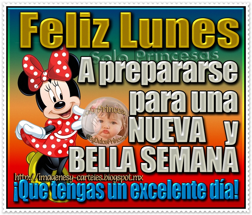 Resultado de imagen de bella semana.- feliz lunes