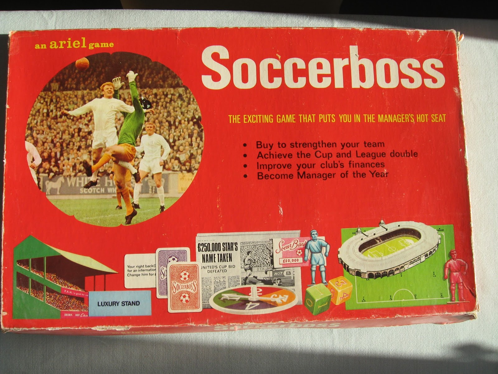 Modus Hopper Random: Soccerboss - Living the Dream