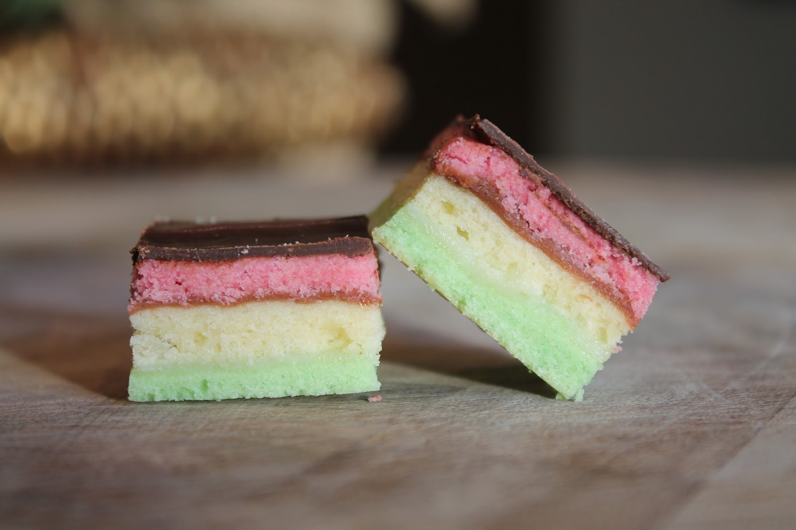 neapolitan christmas cookies
