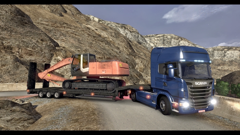 download scania simulator for free