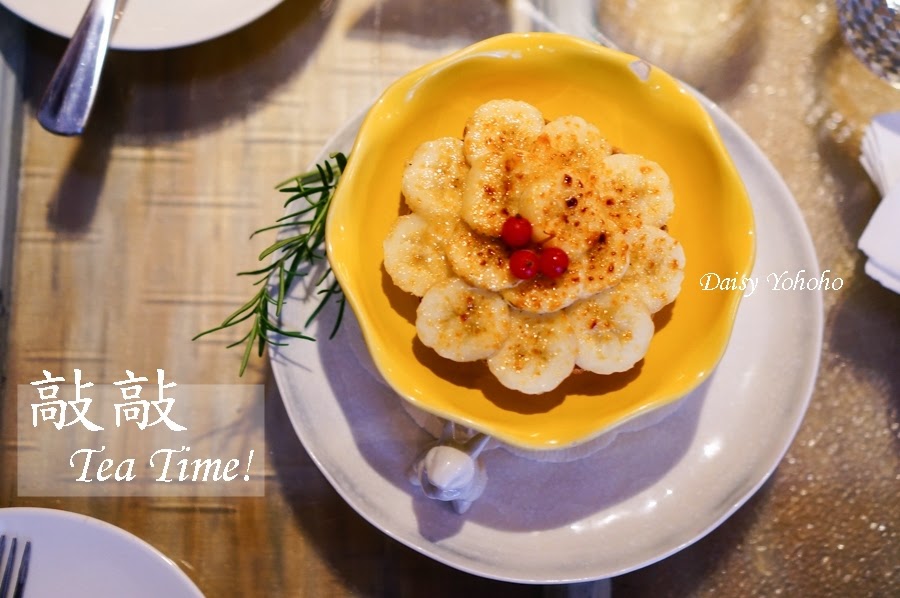 [食記] 台北‧東區 美味甜點、精緻擺盤下午茶‧敲敲 Knock Kafe