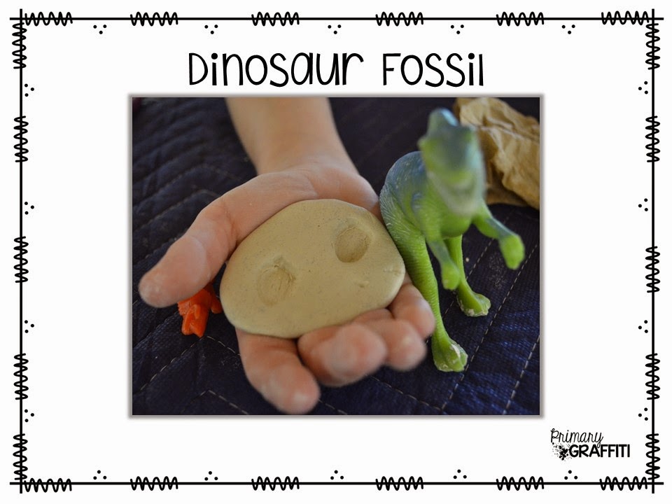 Primary Graffiti Understanding Paleontology {Themed Unit}