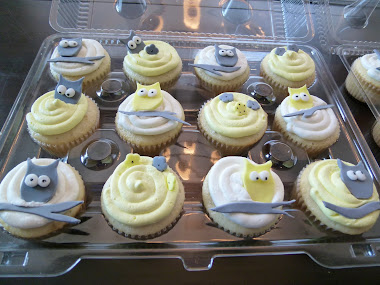 Owl Cupcakes