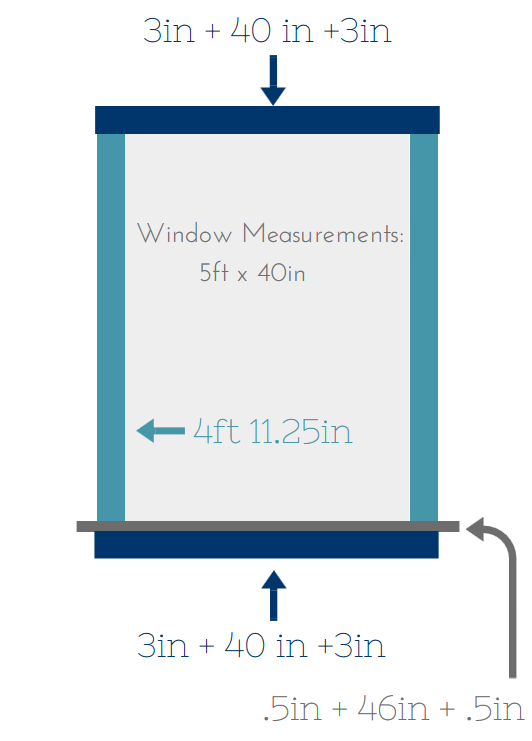 Seven Town Way Installing Window Trim A Basic How We Did It Guide