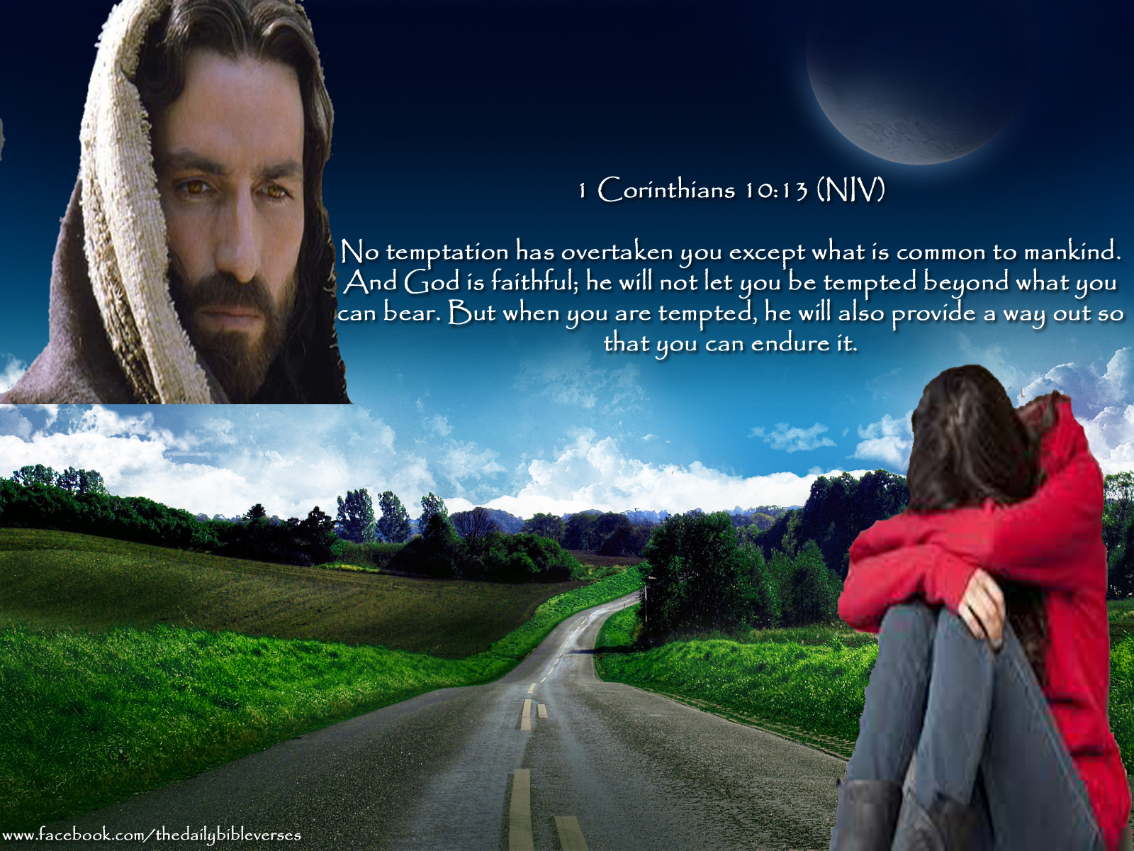 wallpaper: 1 Corinthians 10 13 Wallpaper