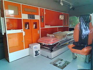 Karoseri mobil ambulance covid-19
