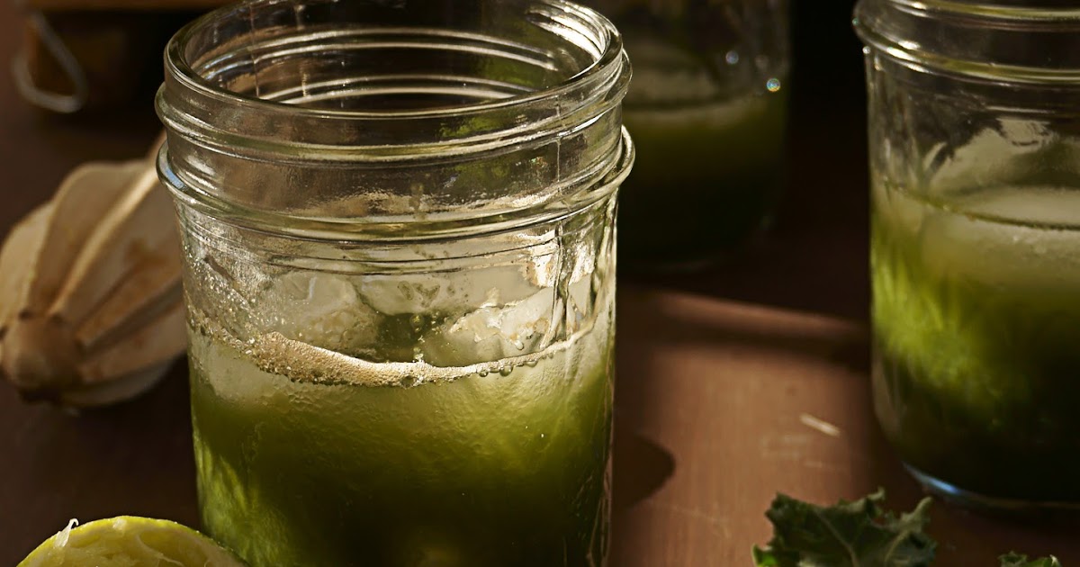 Turmeric n spice Kale and fruit juice blend