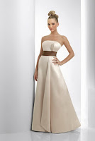 Eleagnt White Bridesmaid Dresses