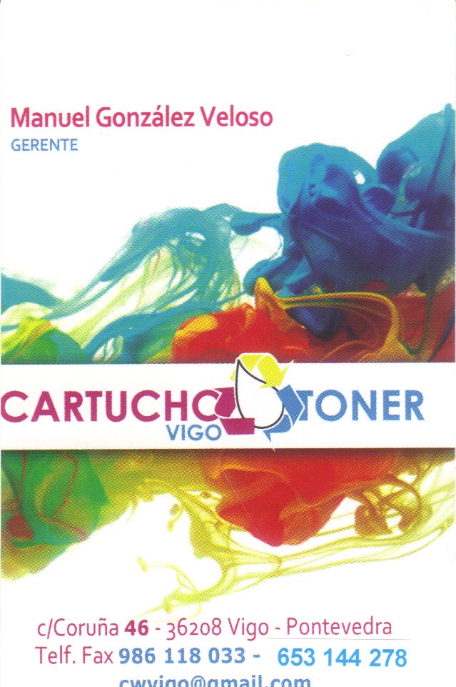 CARTUCHOS TONER VIGO