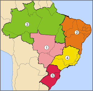 Regiões do Brasil