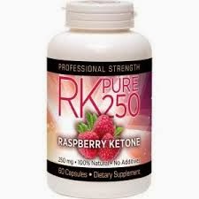 Pure Raspberry Ketones Extract 250mg