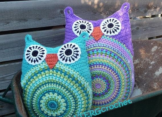 MATIN LUMINEUX: Crochet Chouette
