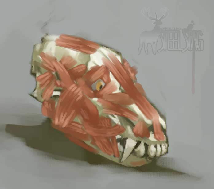 Sketchaton: Tunnel dog facial muscles