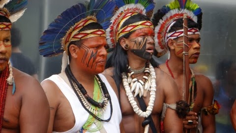 Mobilização Indigena Brasilia