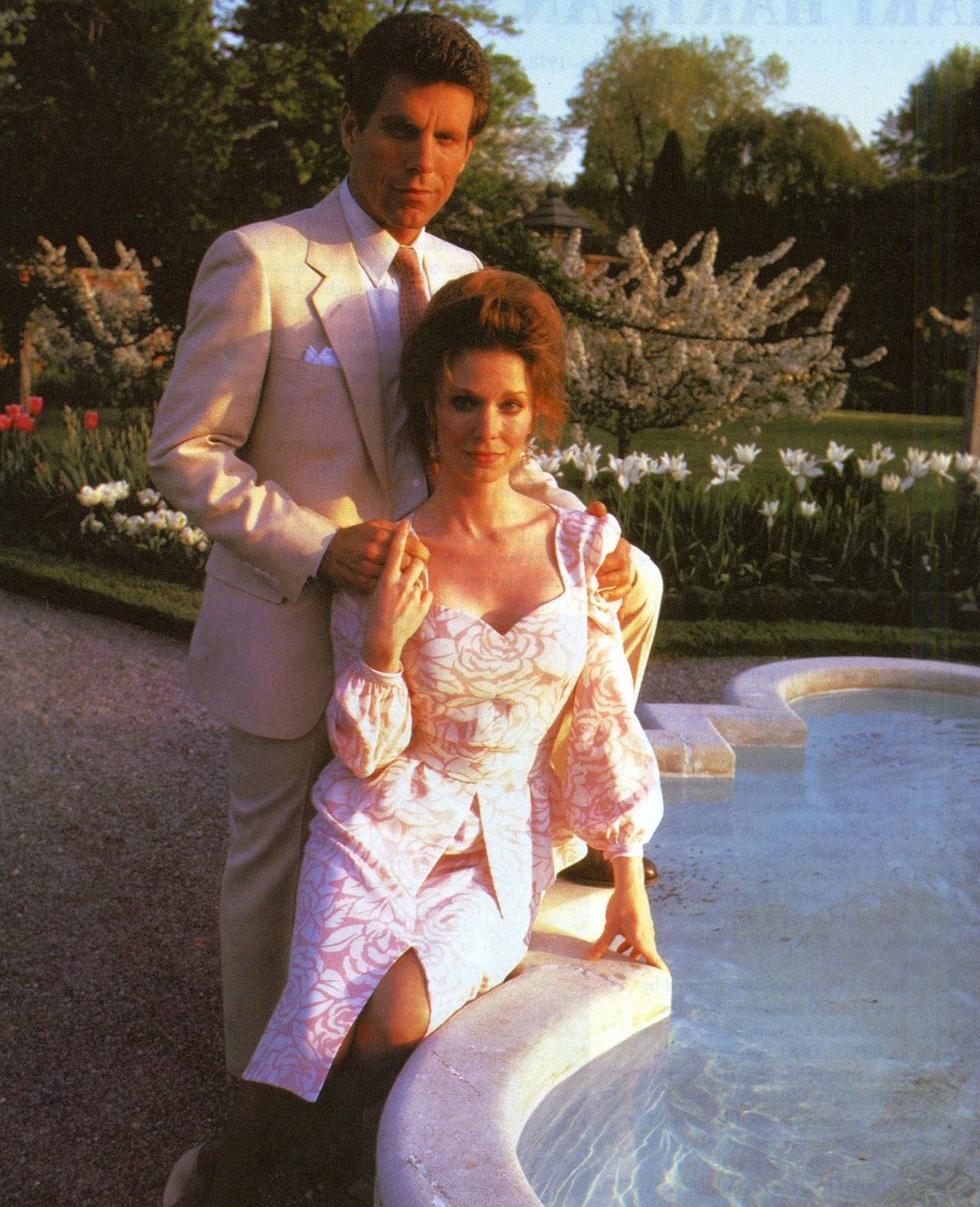 The Soap Opera Saga Loving John Shearin & Shannon Eubanks Photo