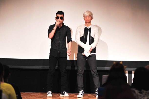 Daesung and Seungri All Night Nippon Photo