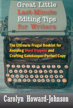 Great Little Last-Minute Editing Tips for Writers