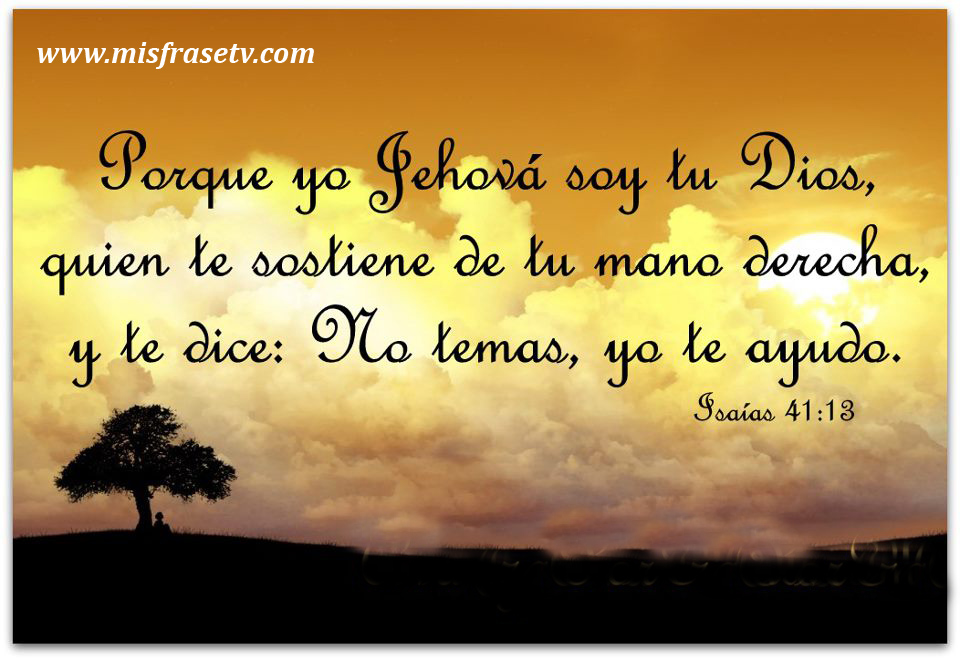 Dios es quien me da la fuerza que necesito « Letreros Cristianos.com ...