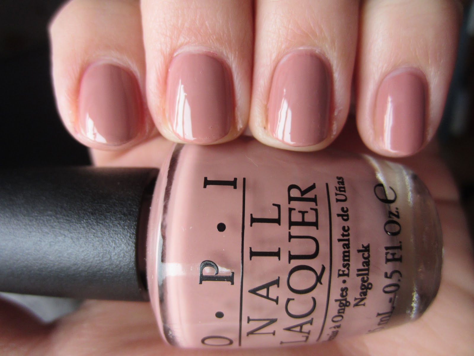 OPI Nail Lacquer, Barefoot in Barcelona - wide 4