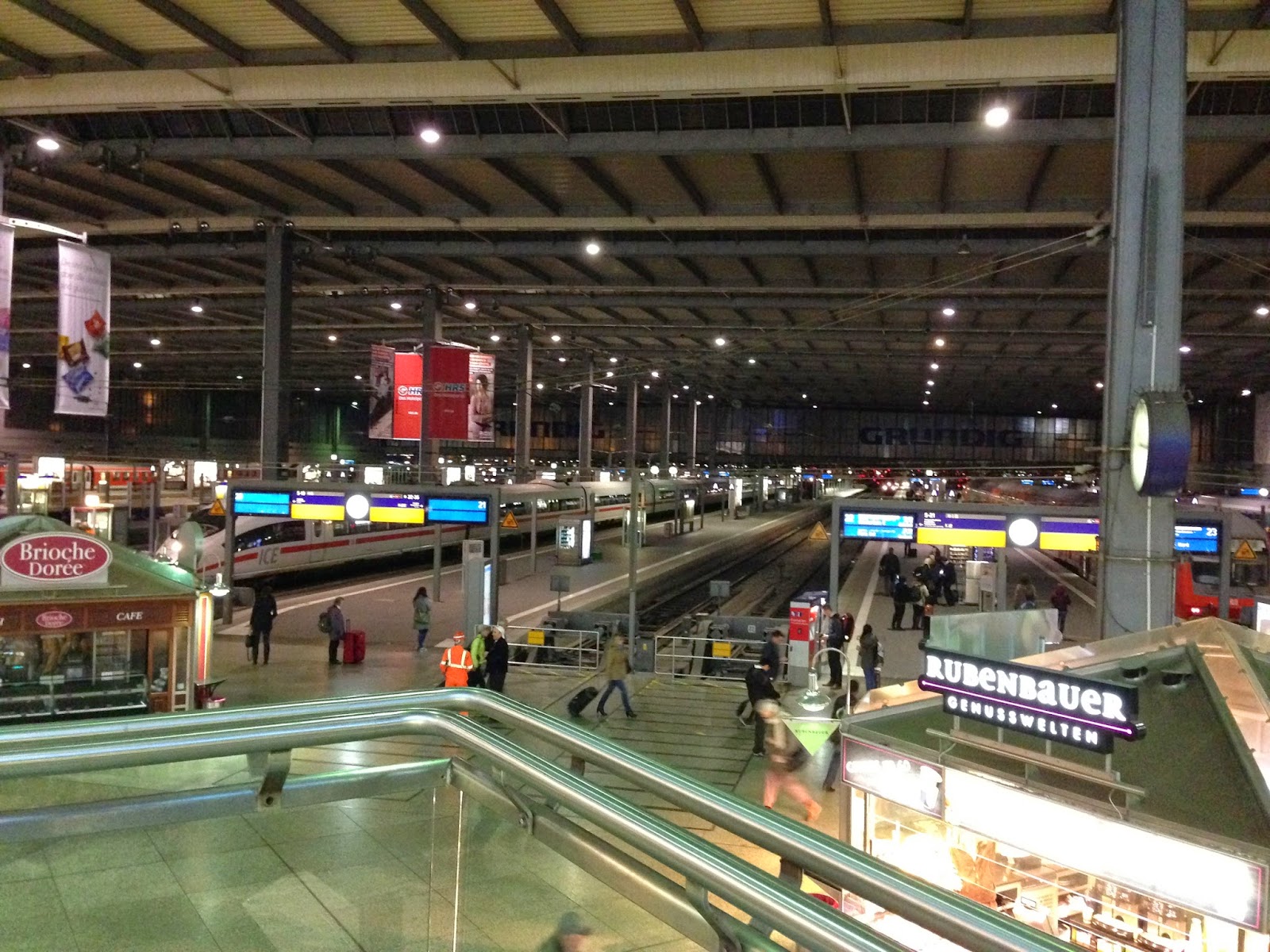 aswanacliche Train Rides 2014 Munich to Paris