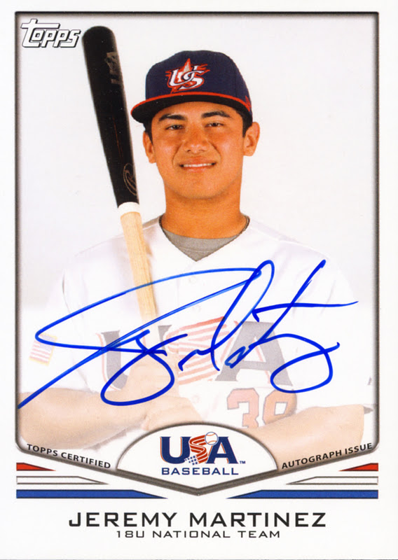 Jeremy Martinez Baseball