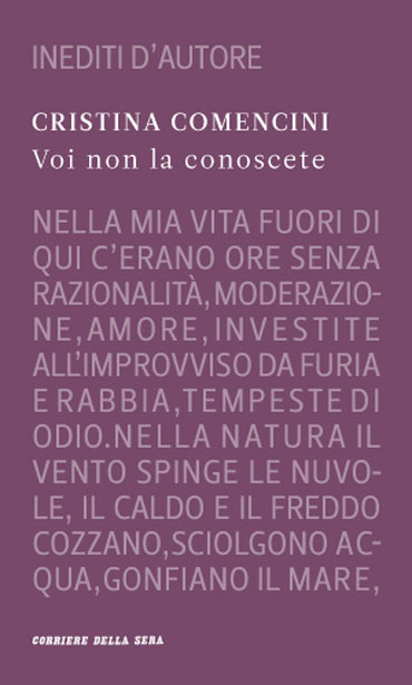 cristina comencini voi non la conoscete la locanda dei libri 71 recensione quot voi non la cristina comencini voi non la conoscete la locanda dei libri 71 recensione quot voi non la