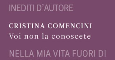 cristina comencini voi non la conoscete la locanda dei libri 71 recensione quot voi non la cristina comencini voi non la conoscete la locanda dei libri 71 recensione quot voi non la