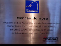 Menção Honrosa