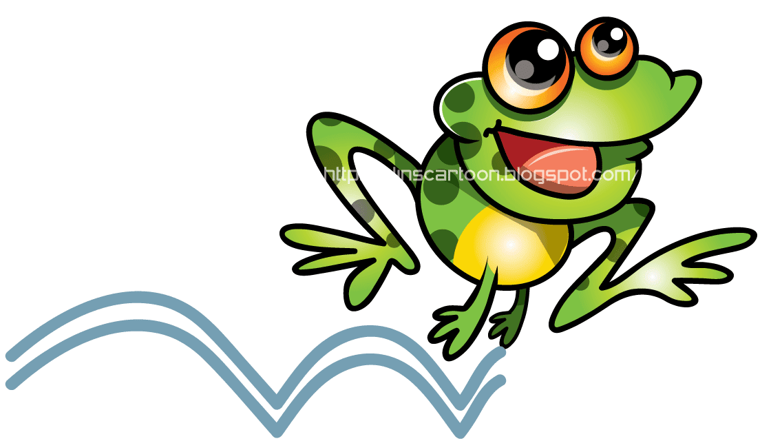 Jom lukis kartun kodok!!