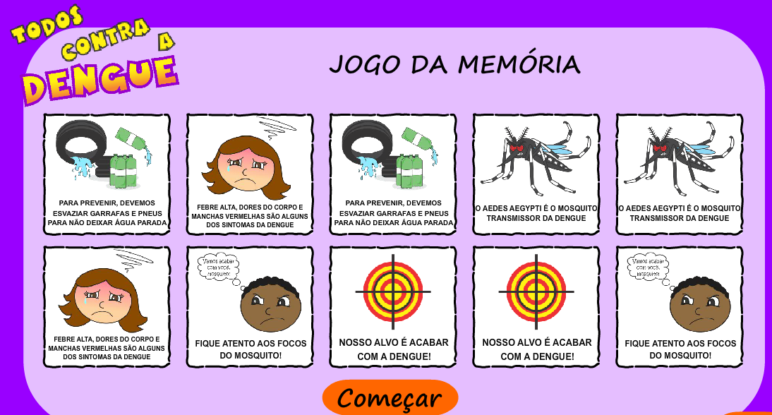 Jogo da Memória