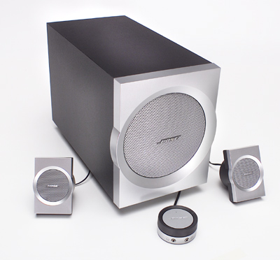 companion 3 multimedia speaker system