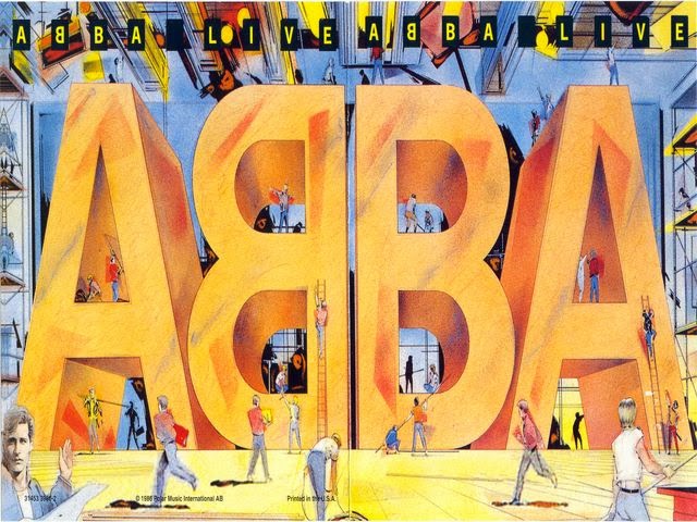 ᗅᗺᗷᗅ - The Blog Book: ABBA - &quot;Live&quot; (full album) HD